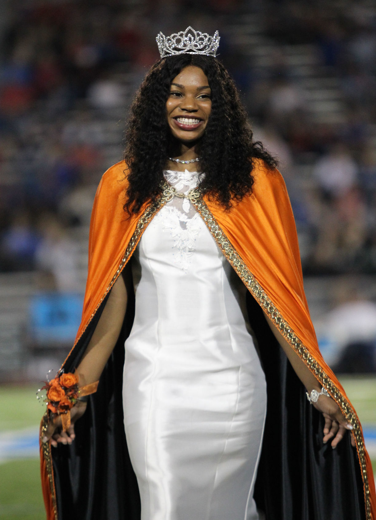 B.T. Washington homecoming